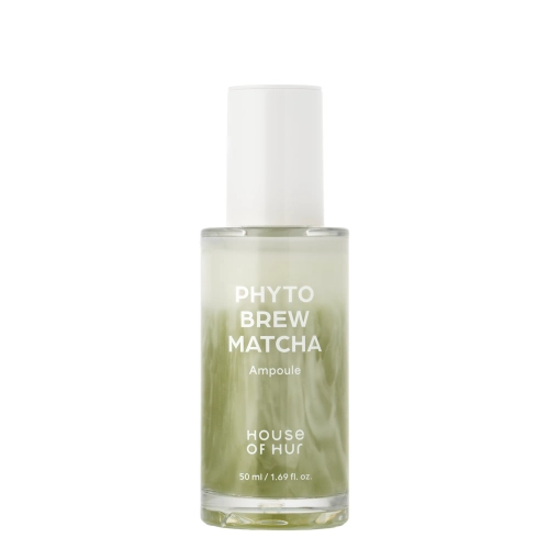 House of Hur - Phyto Brew Matcha Ampoule - Hydratačno-rozjasňujúce sérum - 50ml