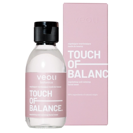 Veoli Botanica - Touch Of Balance - Regulačno -upokojujúce tonikum na tvár - 150ml