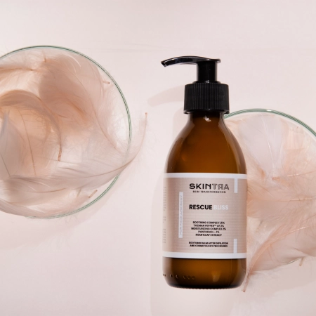 SkinTra - Rescue Bliss - Balzam po holení a kozmetologických zákrokoch na tvár a telo - 200ml