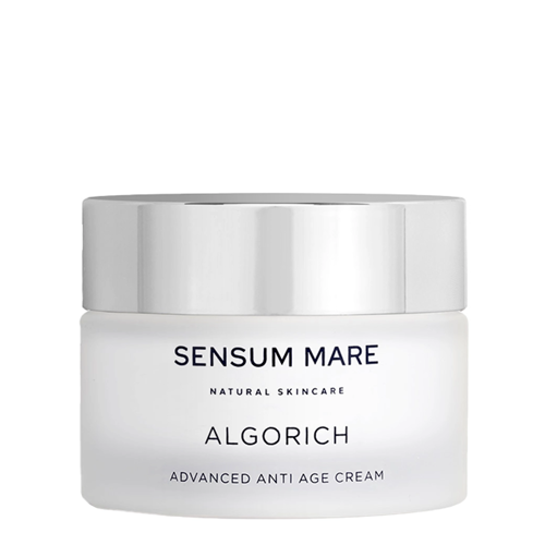 Sensum Mare - Algorich - Advanced Anti Age Cream - Revitalizačný krém proti vráskam s bohatou konzistenciou - 50 ml