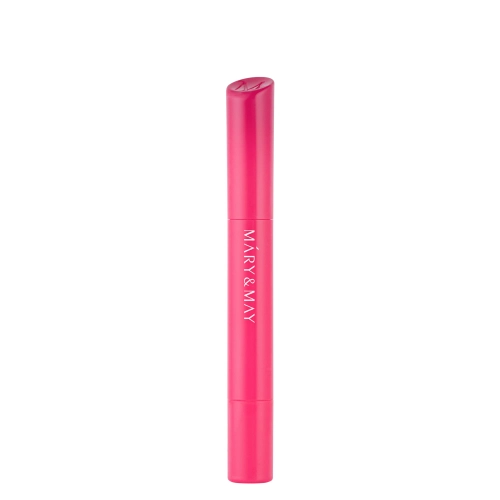 Mary&May - Blooming Glow Lip - Farebný balzam na pery - 02 Ruby Blossom - 1,7g