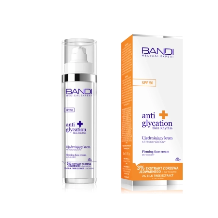 Bandi - Anti Glycation - Spevňujúci krém s SPF 50 a antioxidačným účinkom - 50ml