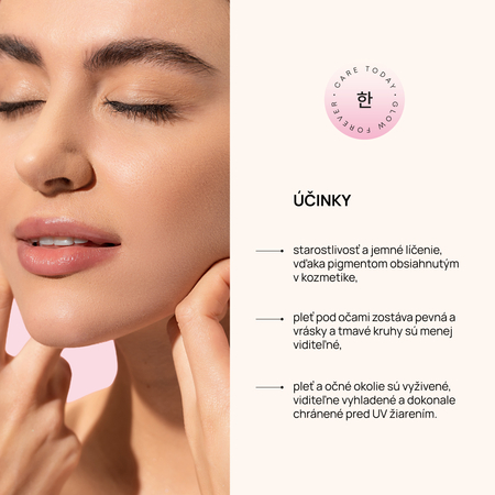 HanGlow - Sada produktov GlowUp Kit 01 - Očný krém - 15 ml + Skrášľujúci SPF krém - 50 ml