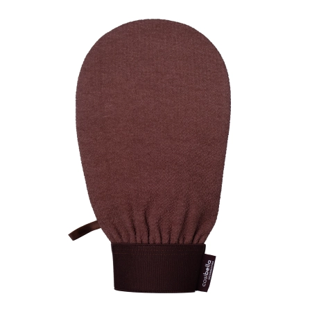 Cosibella Accessories - Obojstranná peelingujúca rukavica na telo - Desert Beige