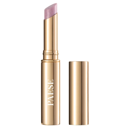 Paese - GlowyPop Lip Serum – Ošetrujúce sérum na pery vo forme lesklého rúžu - 500 Frosted Plum - 2,2g