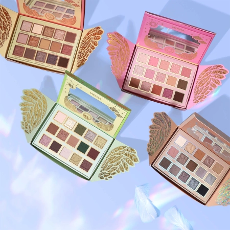 Moira - Celestial Love Palette - Paleta očných tieňov - 15x1,2g