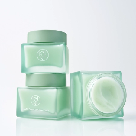 Kaine - Green Calm Aqua Cream - Upokojujúci krém redukujúci začervenania pleti - 70 ml