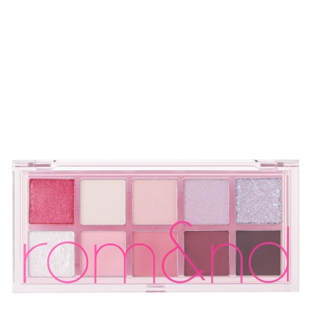 Rom&nd - Better Than Palette - Energetické Series - 07 Berry Fuchsia Garden - Paleta očných tieňov - 7,5 g