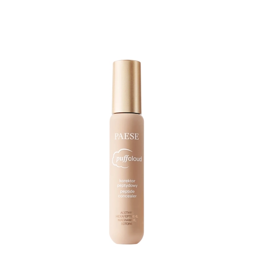 Paese - Puff Cloud - Peptidový korektor pod oči - Light Beige - 01 - 7ml