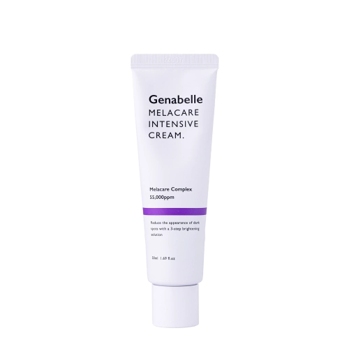 Genabelle - Melacare Intensive Cream - Rozjasňujúco - hydratačný krém na tvár - 50ml