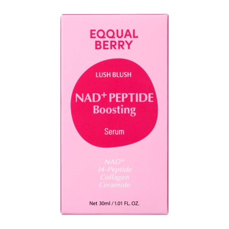 EQQUALBERRY - Nad+ Peptide Boosting Serum - Sérum posilňujúce s peptidmi a NAD+ - 30ml
