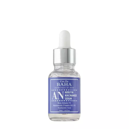 Cos De BAHA - AN Arbutin Niacinamide Serum - Rozjasňujúce sérum s arbutínom a niacínamidom - 30 ml