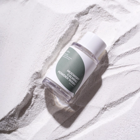 Isntree - Spot Saver - Mugwort Calming Powder Wash - Púder na čistenie pleti - 15g