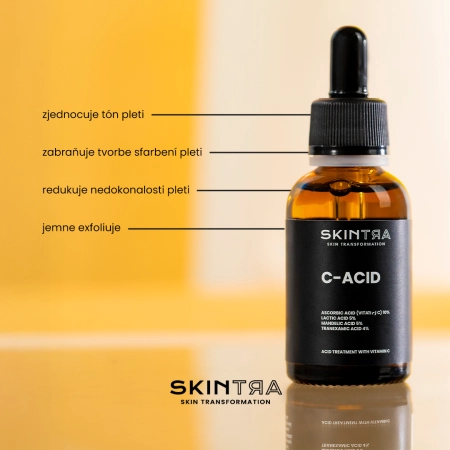 SkinTra - C-Acid - Kyselinová kúra s vitamínom C - 30ml