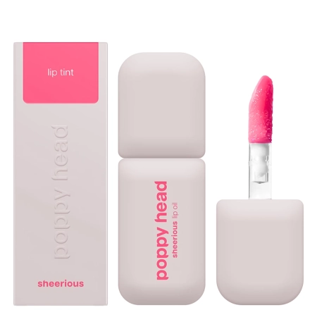 Poppy Head - Sheerious Lip Tint - Olejový tint na pery - 4g