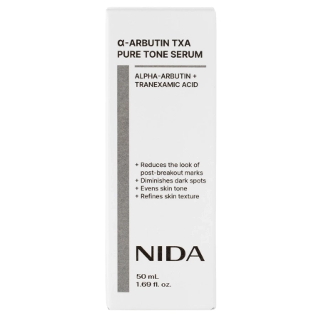 NIDA - α-Arbutin TXA Pure Tone Serum - Rozjasňujúce sérum na tvár - 50ml