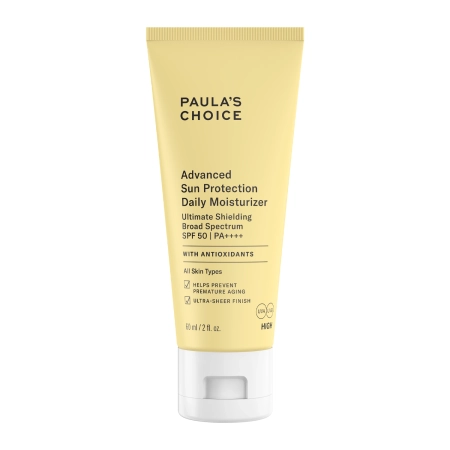 Paula's Choice - Advanced Protection Daily Moisturiser SPF 50 PA++++ - Hydratačný denný krém s SPF - 60 ml