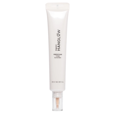 HanGlow - PerfecTone - Tinted Sunscreen SPF 50+ - Skrášľujúci krém s filtrom - 02 - 50 ml