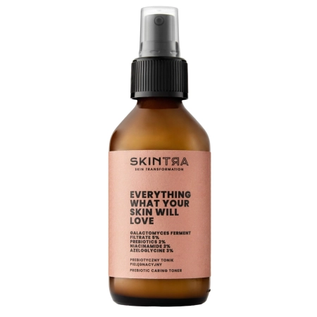 SkinTra - Everything What Your Skin Will Love - Prebiotické ošetrujúce tonikum - 100ml