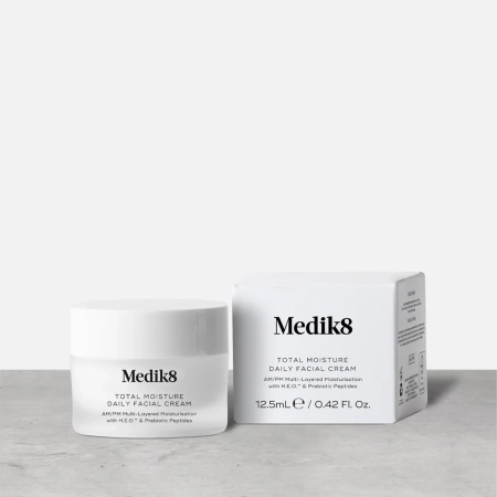 Medik8 - Try Me Size Total Moisture Daily Facial Cream - Intenzívne hydratačný krém na tvár - 12,5 ml