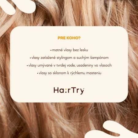HairTry - Fresh Detox - Detoxikačný šampón - 250 ml