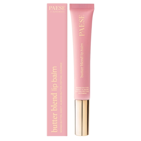 Paese - Butter Blend - Farebný maslový balzam na pery - 02 Milky Glow - 9ml