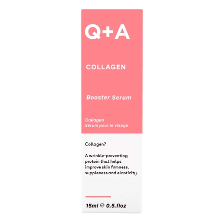 Q+A - Collagen Booster Serum - Pleťové sérum s kolagénom - 15 ml