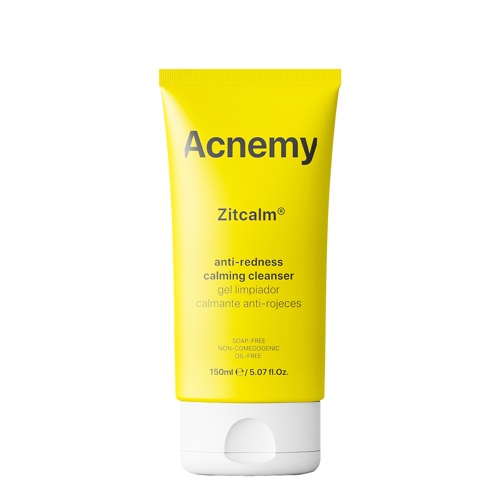 Acnemy - Zitcalm - Anti-redness Calming Cleanser – Upokojujúci čistiaci gél na tvár - 150ml