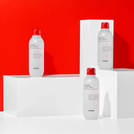 COSRX - AC Collection Calming Liquid Mild - Upokojujúce pleťové tonikum - 125ml