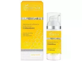 Bielenda Professional - Supremelab - Barrier Renew - Intensive Nourishing Night Cream with Ceramides - Intenzívne vyživujúci nočný krém s ceramidmi - 50ml