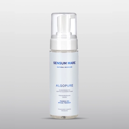 Sensum Mare - Algopure - Micoprebiotic Gentle Cleaning Foam - Mikroprebiotická čistiaca pena na pleť - 150ml