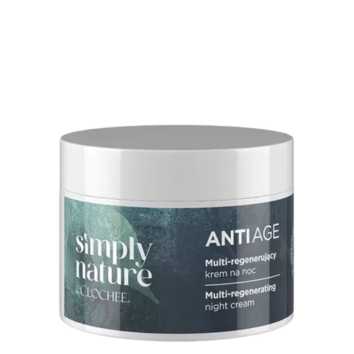 Clochee - Simply Nature - Bohatý ceramidový nočný krém - 50ml