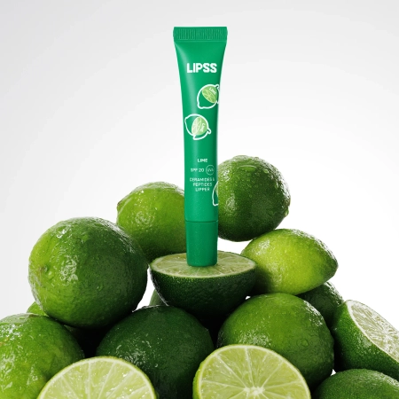LIPSS - Lipper Lip Gloss - Lesk na pery - Lime - 10ml