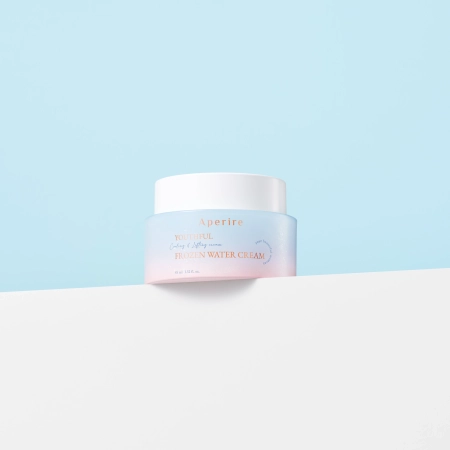 Aperire - Youthful Frozen Water Cream - Ľahký, chladivý hydratačný krém - 45ml