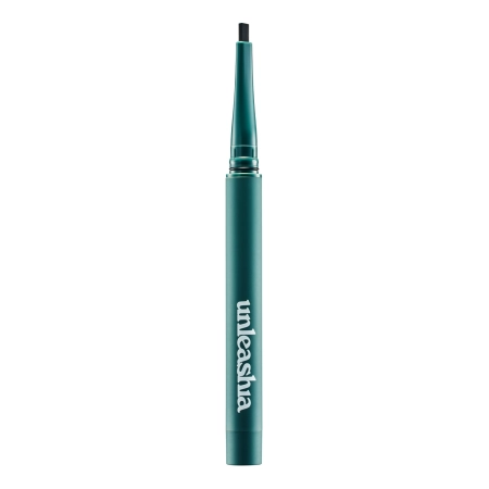 UNLEASHIA - Easy Glide Flat Eyeliner - No 1 Deep Black - Plochá očná linka - 0,15 g