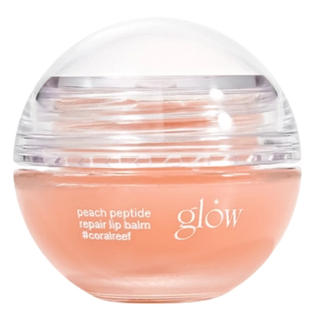 glow - Peach Peptide Repair Lip Balm - Peptidový balzam na pery - #Coralreef - 8g