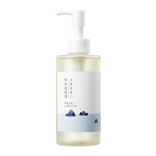 Round Lab - Renewal 1025 Dokdo Cleansing Oil - Regeneračný olej na čistenie tváre - 200ml