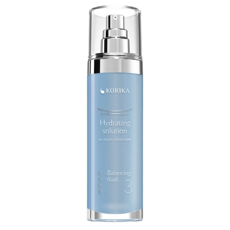 KORIKA - HI-TECH Liposome Hydrating Solution Balancing Fluid - Hydratačno-balansujúci fluid na tvár s lipozómami - 120ml