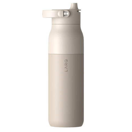 LARQ - Bottle PureVis 2 - Inteligentná, samočistiaca filtračná fľaša s UV-C svetlom - Mojave Dune - 1L