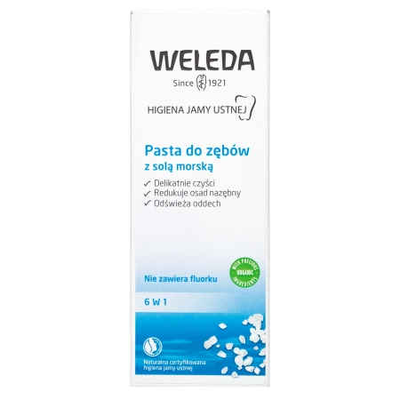 WELEDA - Zubná pasta s morskou soľou - 75ml