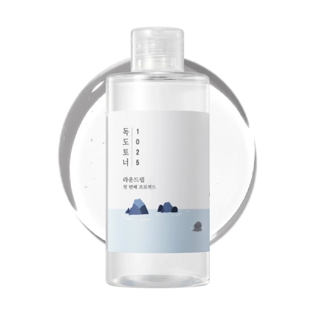 Round Lab - Time Deal 1025 Dokdo Toner - Vyhladzujúce tonikum na pleť - 200ml