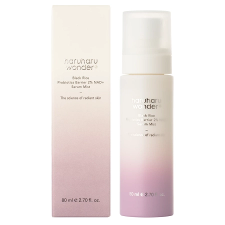 Haruharu Wonder - Black Rice Probiotics Barrier NAD+ Serum Mist - Sérum v spreji s probiotikami - 80ml