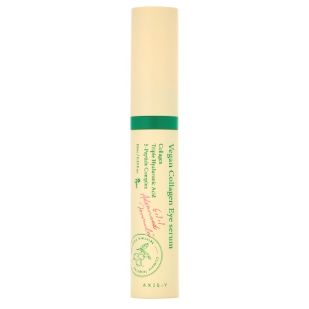 Axis-y - Glass Skin Duo -  Dark Spot Correcting Glow Serum + Vegan Collagen Eye Serum - Sada - Pleťové sérum 50ml + Očné sérum 10ml