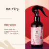 HairTry - Heat Lock - Bezoplachový, termoochranný kondicionér - 200ml
