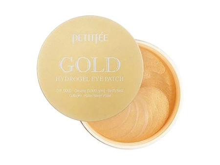 Petitfee - Gold Hydrogel Eye Patch - Hydrogélové náplasti pod oči s hydratačným účinkom - 60ks
