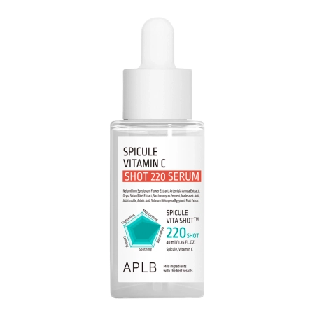 APLB - Spicule Vitamin C Shot 220 Serum - Mikroihličkové sérum s vitamínom C - 40 ml