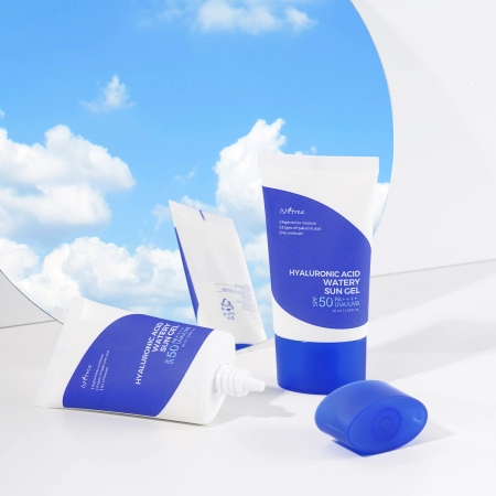 Isntree - Hyaluronic Acid - Watery Sun Gel SPF50+/PA++++ - Ľahký ochranný krém na tvár - 50ml