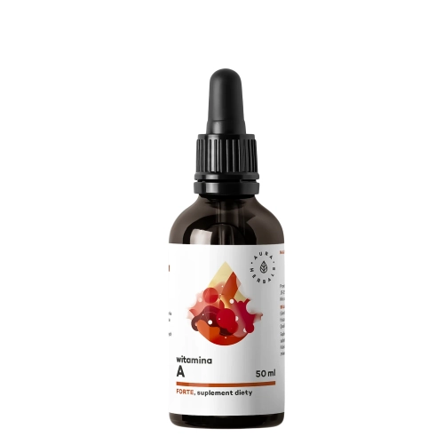 Aura Herbals - Vitamín A - Forte - Kvapky - 50ml