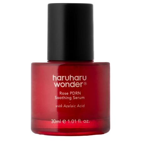 Haruharu Wonder - Rose PDRN Soothing Serum - Upokojujúce sérum s PDRN a kyselinou azelaovou - 30ml