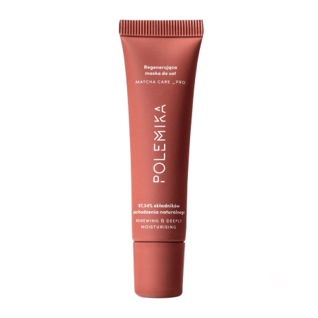 Polemika - Matcha Care - Regeneračná maska na pery - 12ml